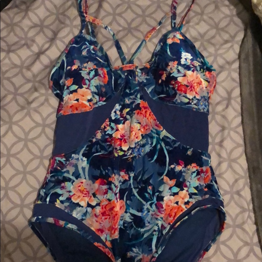 Betsy Johnson one piece bathing suit